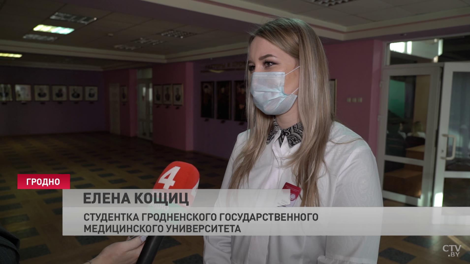 «Уже давно ждём этого момента». В Гродненском медуниверситете прошло распределение-4