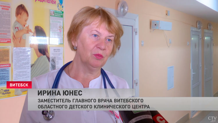 Медики оказали помощь ребёнку, из-за состояния которого в Витебске экстренно посадили самолёт-4