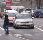 В Минске будут по-другому наносить дорожную разметку. Но только на новые дороги