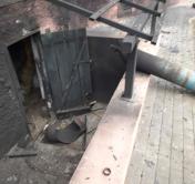 В Слуцке во дворе девятиэтажки разорвался баллон с газом 