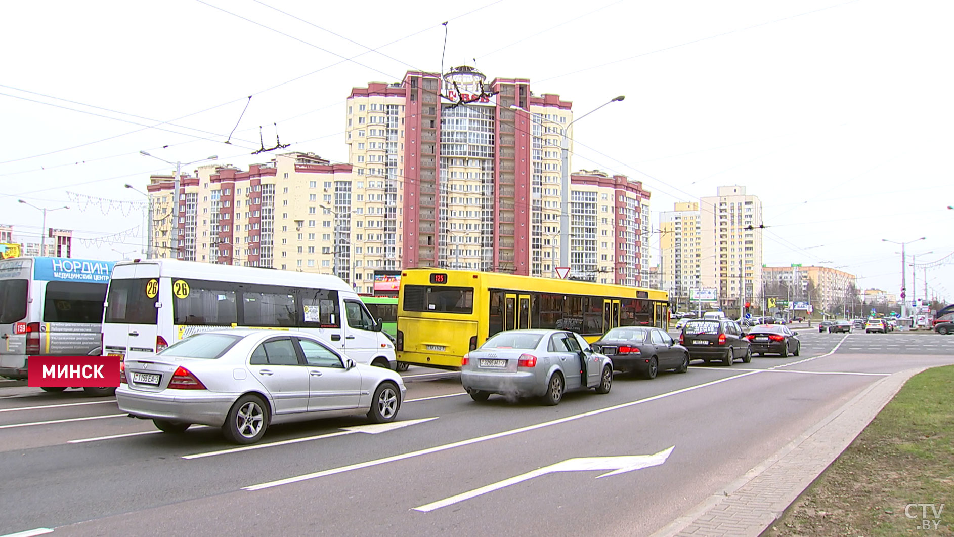 В Каменной Горке появится развязка в районе улицы Налибокской-1