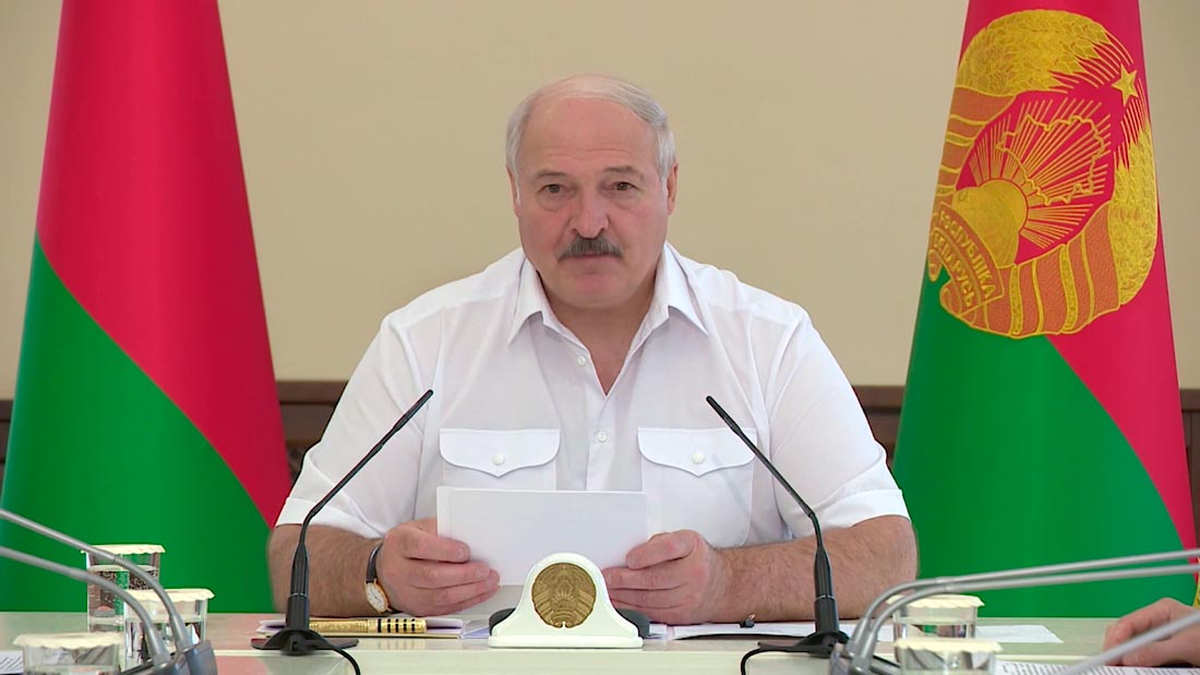 Президент Беларуси в Жировичах: «Будущие священнослужители должны достойно обучаться и достойно здесь жить»