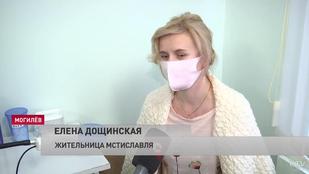 «Приехала, чтобы снять обострение». Какие технологии используют для реабилитации пациентов после коронавируса в Могилёве?-7