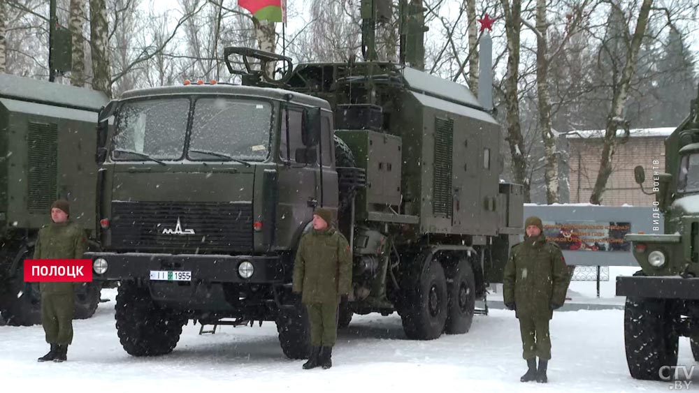 Подразделения РЭБ Беларуси пополнились новыми станциями мониторинга и помех-7