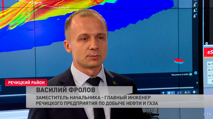 «Можем этими скважинами руководить». Как на неперспективном месторождении нефти в Речице используют ИИ-4 «Можем этими скважинами руководить». Как на неперспективном месторождении нефти в Речице используют ИИ-4