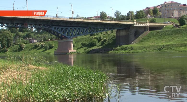 «Вдоль живописных берегов Немана»: в Гродно появилось речное такси-13