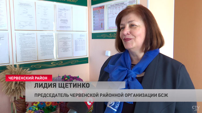 «Стране нужны перемены». Как голосуют на референдуме жители агрогородка Валевачи-7