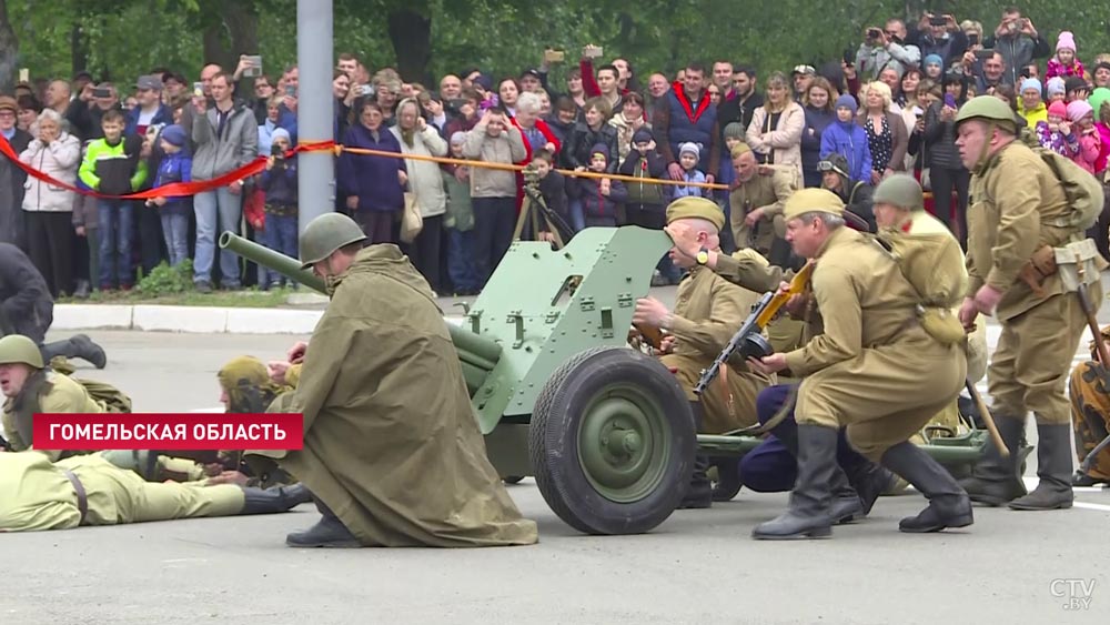 Как Беларусь отметила 9 Мая 2019: Брест, Гродно, Могилев, Витебск, Гомель. День Победы -33