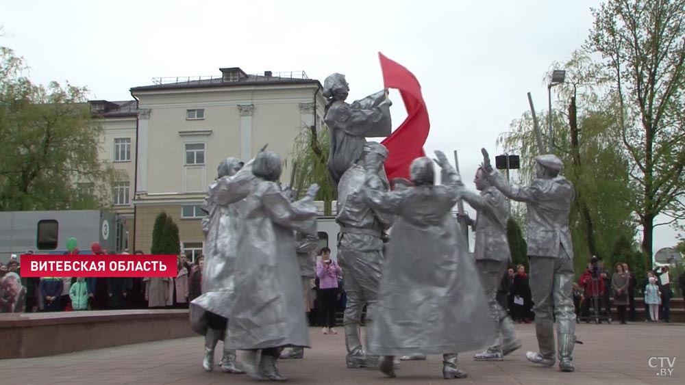 Как Беларусь отметила 9 Мая 2019: Брест, Гродно, Могилев, Витебск, Гомель. День Победы -39