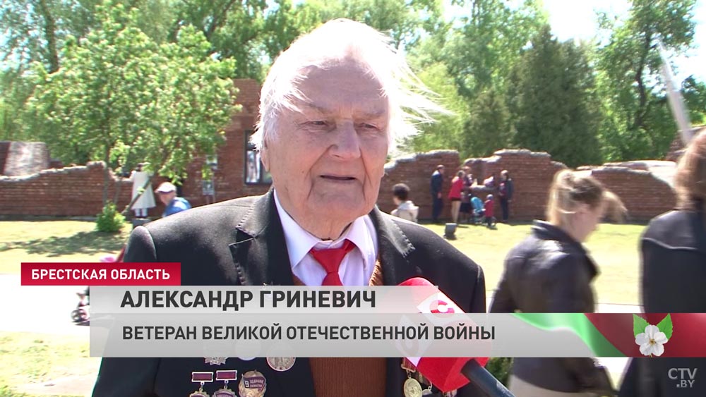 Как Беларусь отметила 9 Мая 2019: Брест, Гродно, Могилев, Витебск, Гомель. День Победы -19