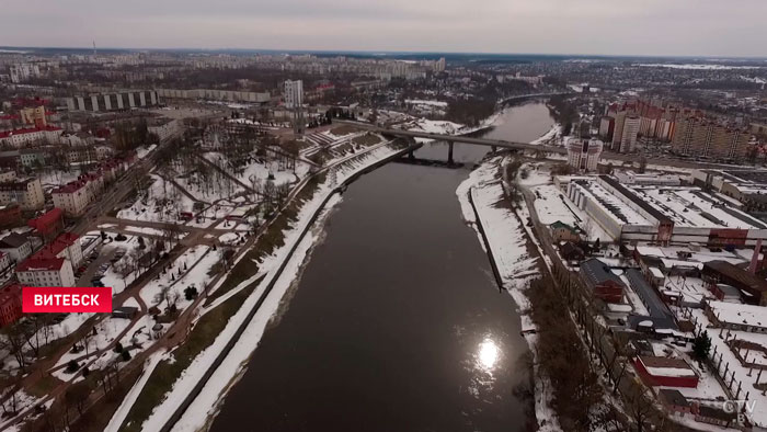 Уровень воды в Западной Двине растёт ежедневно, но паниковать пока рано-7