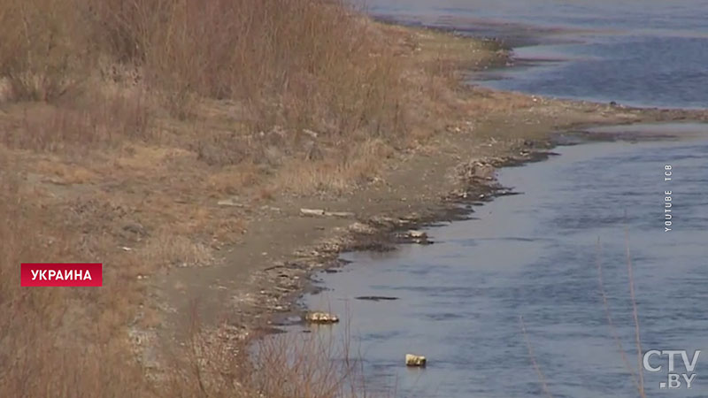 В Украине самый низкий за 100 лет уровень воды в реках. К чему это приведёт?-1