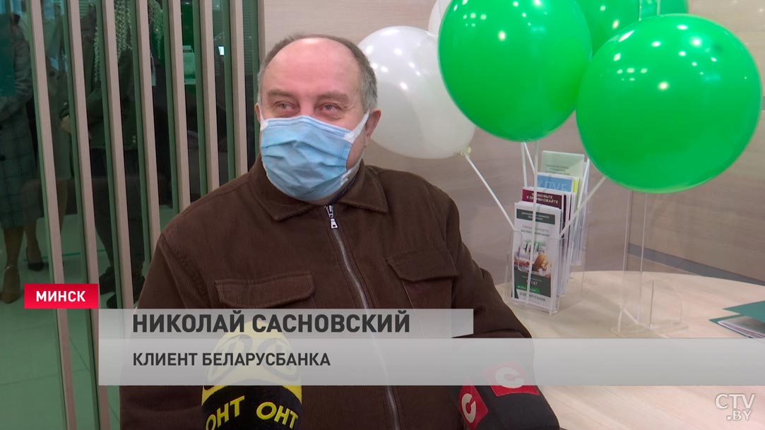 Снаружи – безбарьерная среда, внутри – современные технологии. Рассказываем о новом отделении Беларусбанка в Лебяжьем-25