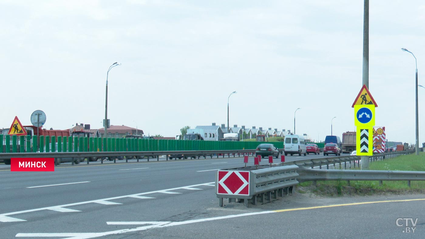 Мост на МКАД в районе Зацени отремонтируют раньше срока. Когда по нему можно будет ездить?-4