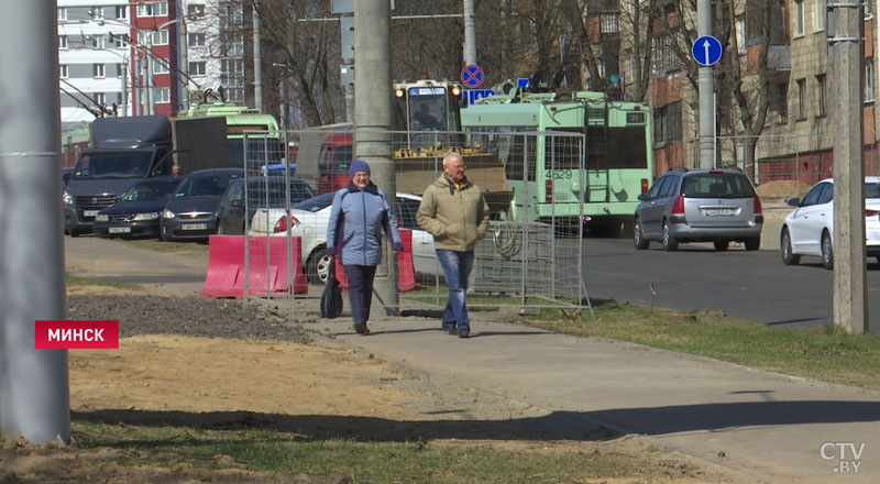 На выходных в Минске перекроют движение на Уманской и Кальварийской-1