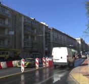 Движение на улице Богдановича откроют ночью с 29 на 30 апреля