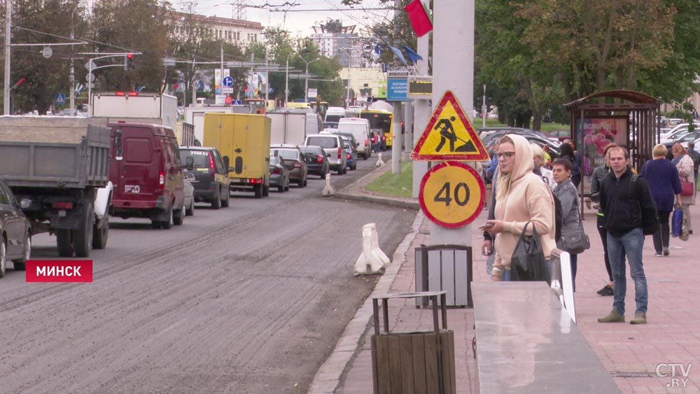 От Плеханова до Кабушкина. Когда в Минске перекроют движение транспорта на Партизанском проспекте?-1