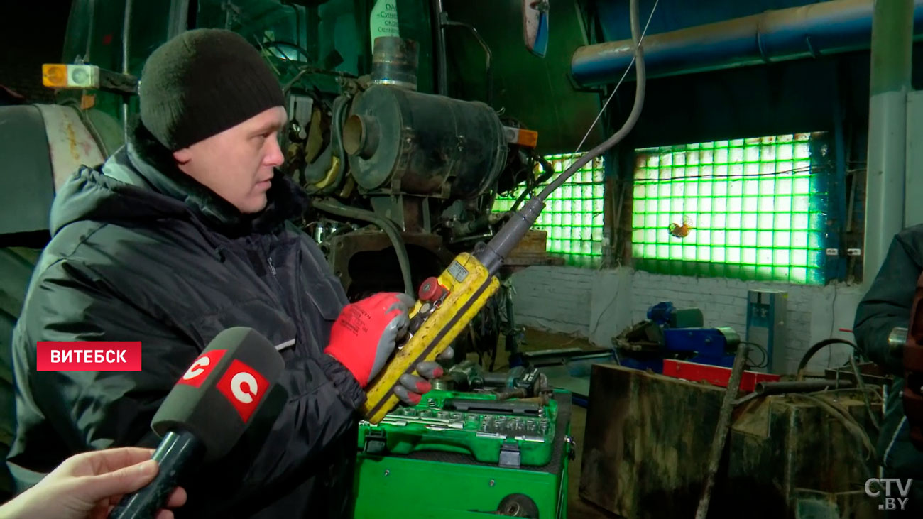 Живого в машине только 20%! Как в Беларуси дают вторую жизнь сельхозтехнике?-4