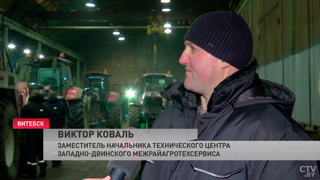 Живого в машине только 20%! Как в Беларуси дают вторую жизнь сельхозтехнике?-10