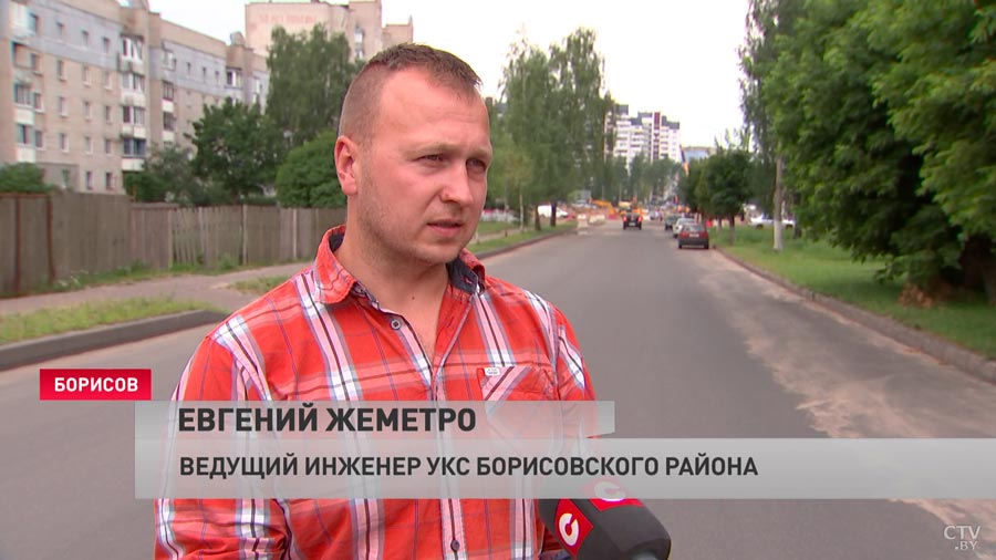 Проезжую часть расширят. Ремонт на улице Горького в Борисове планируют завершить осенью-7