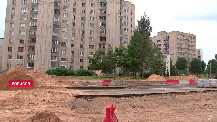 Проезжую часть расширят. Ремонт на улице Горького в Борисове планируют завершить осенью-1