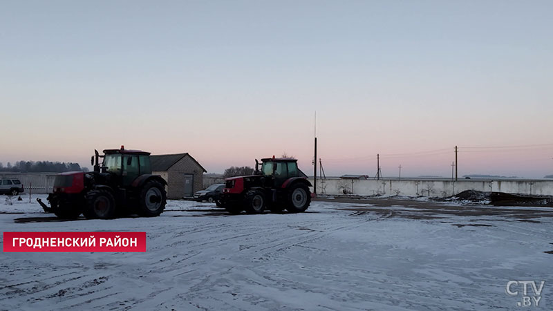 Семейный сговор: в Гродненском районе ремонтировали тракторы с завышенными до 300 % ценами за детали-15