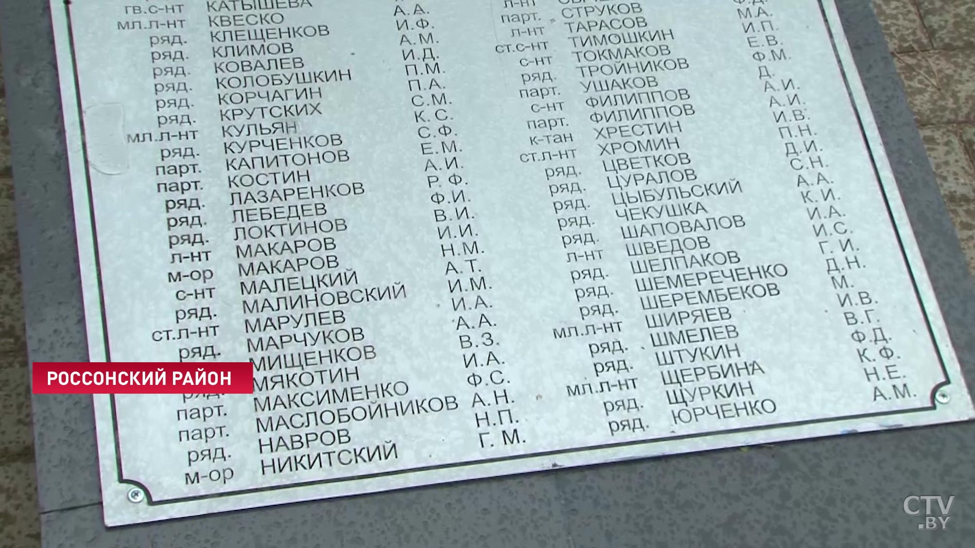 «Память о той страшной войне»: мемориал павшим защитникам Отечества открыли после реконструкции в Россонском районе-13