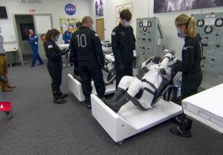 Генеральную репетицию перед полётом на МКС провели в NASA