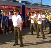 «Республиканский молодёжный поезд» в Бресте. Чем займутся участники проекта?