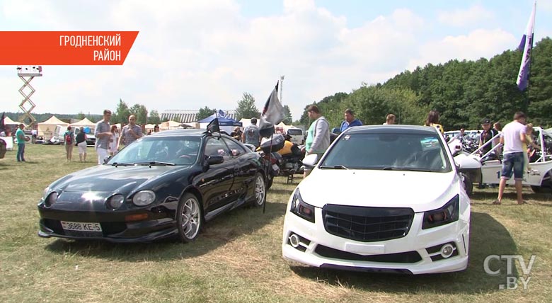 «Зеркала с Mercedes, решётка с американца»: самые интересные автомобили фестиваля SunDay-2018-1