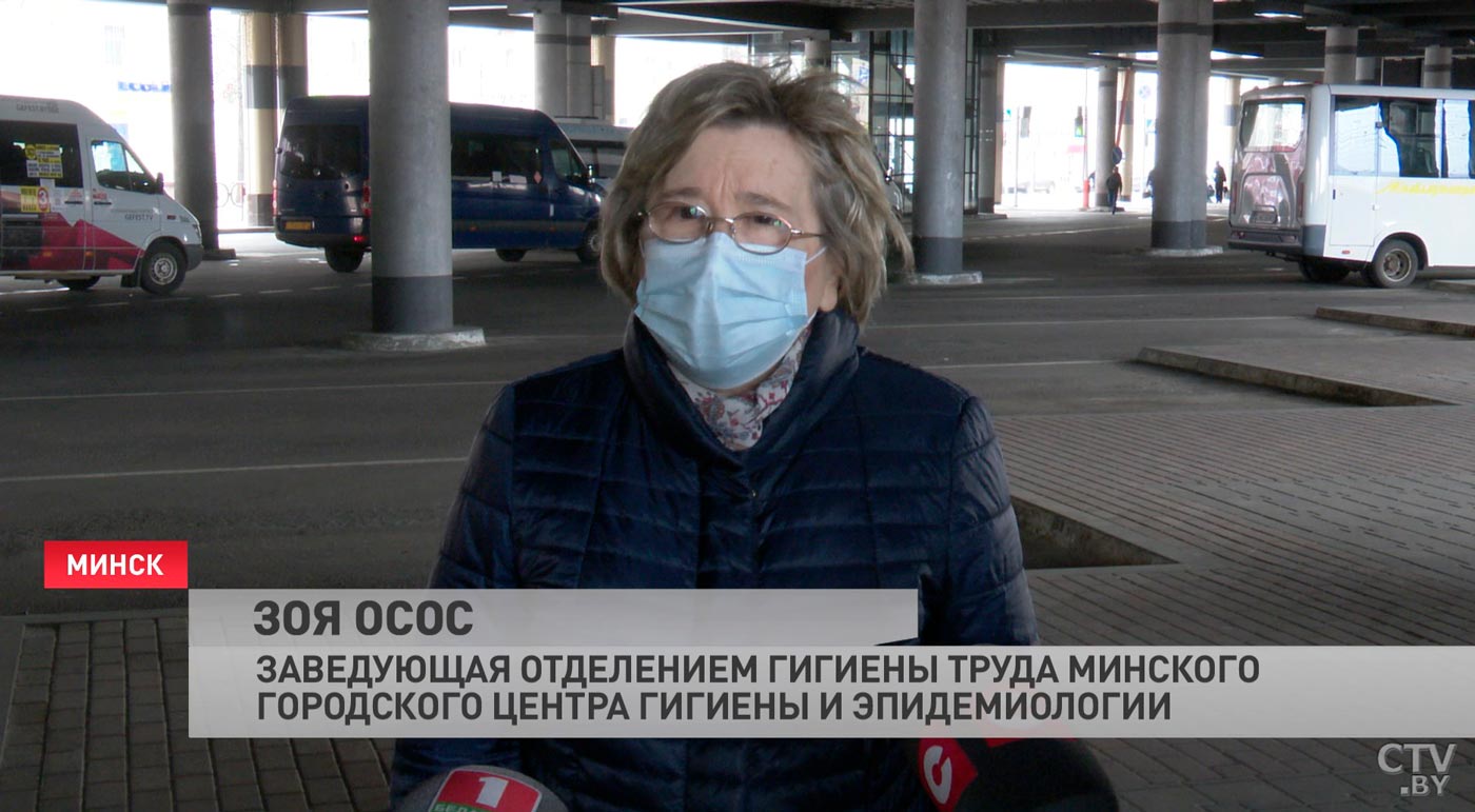 ​«Чаще не соблюдают масочный режим именно пассажиры». В Минске провели рейд по общественному транспорту-4