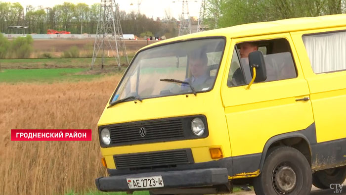 При виде экипажа развернулся и уехал. На дежурство Гродненской ГАИ отправилась корреспондент СТВ-13