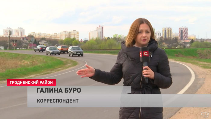 При виде экипажа развернулся и уехал. На дежурство Гродненской ГАИ отправилась корреспондент СТВ-1