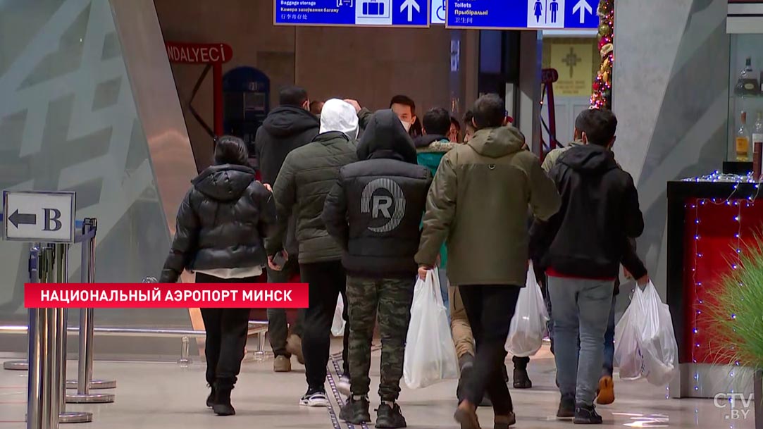Самолёт Минск-Эрбиль вылетел из Национального аэропорта. На борту 258 беженцев-1