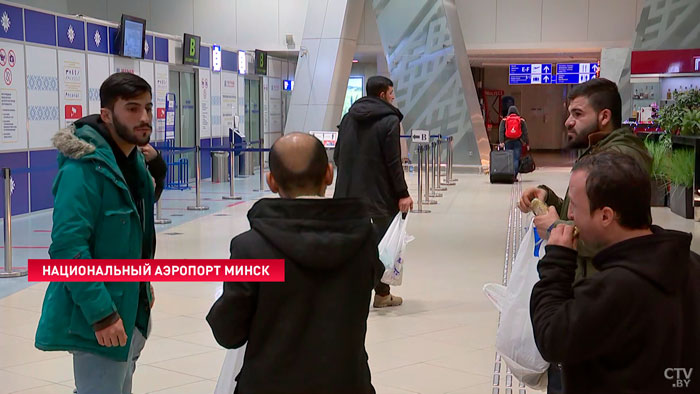 Более 400 граждан Ирака вернулись на родину гуманитарным рейсом из Минска-1