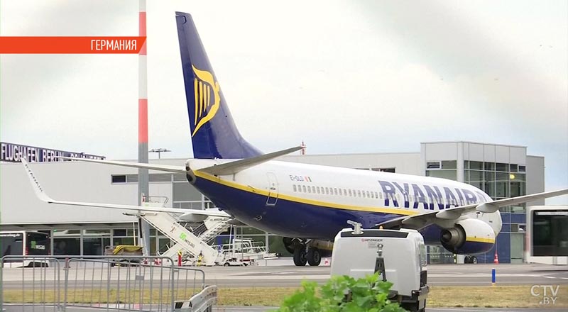 В Германии Ryanair отменил 150 рейсов из-за забастовок пилотов-1