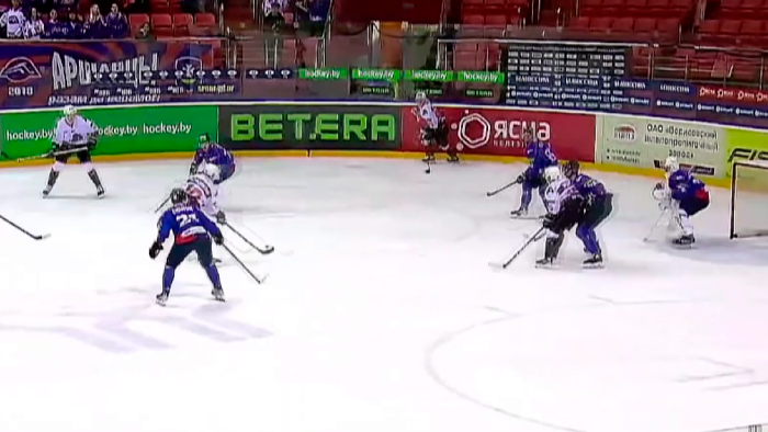 «Шахтёр» разобрался с «Локомотивом». Результаты матчей ЧБ по хоккею