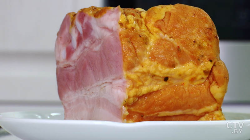 Рисовый пудинг с жареным яйцом и беконом. Сытный завтрак – полезно осенью-40