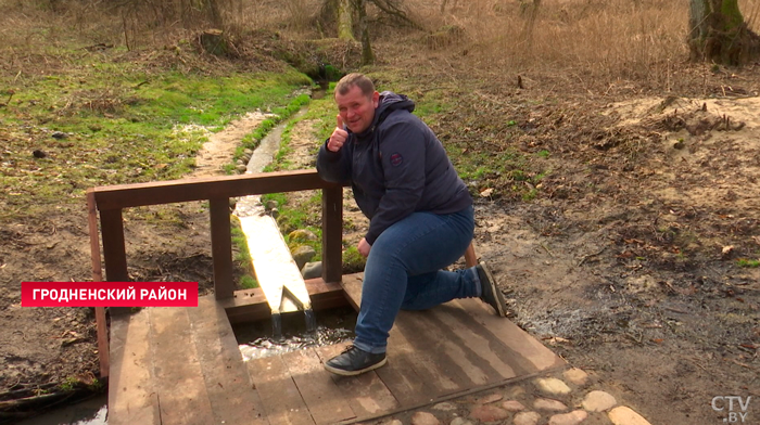 Родники в Гродно получат статус памятника природы. Попробовали целебную воду и узнали, в чём её сила-13