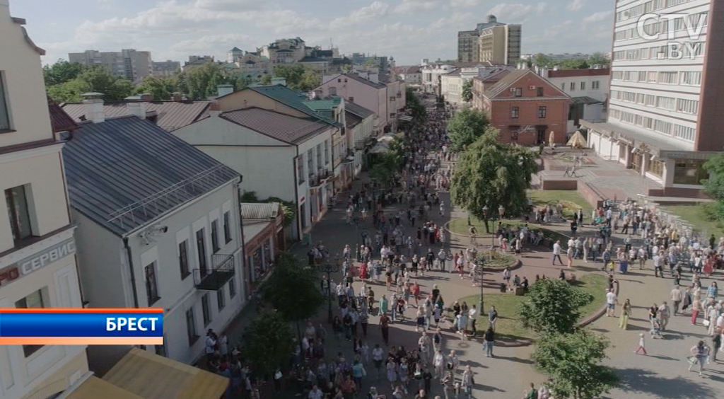 16 августа телеканал СТВ презентует 5 уникальных мини-фильмов о Бресте-1