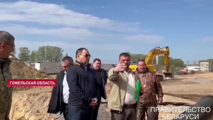 Роман Головченко проверил, как идёт посевная в Гомельской области-1