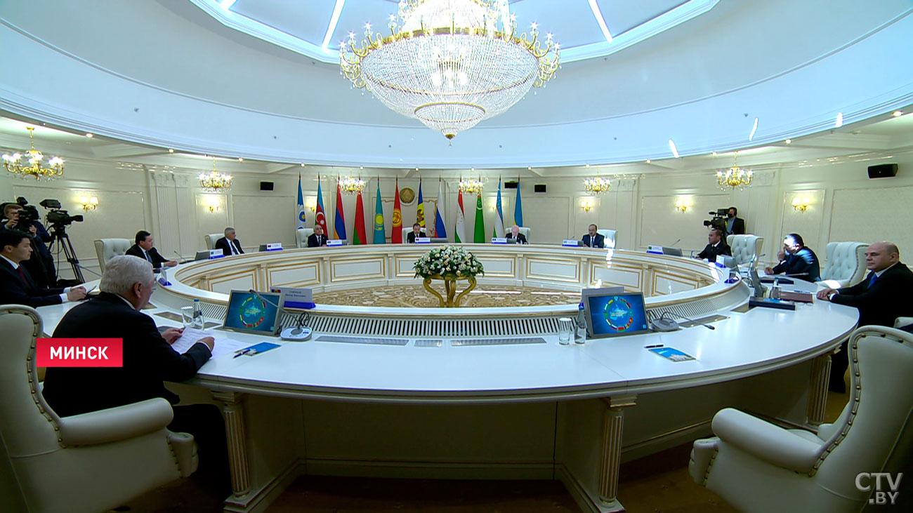 Роман Головченко: ответом мировым потрясениям должно стать укрепление интеграции в СНГ-7