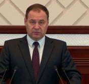Роман Головченко: «Предлагаем отрезвиться и подумать ещё раз перед тем, как встать на скользкую тропу экономической войны»