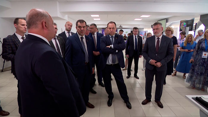 Роман Головченко посещает Брестскую область с рабочей поездкой
