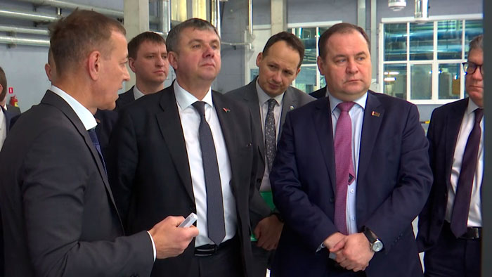 Роман Головченко поручил ускорить строительство индустриального парка в Пинске