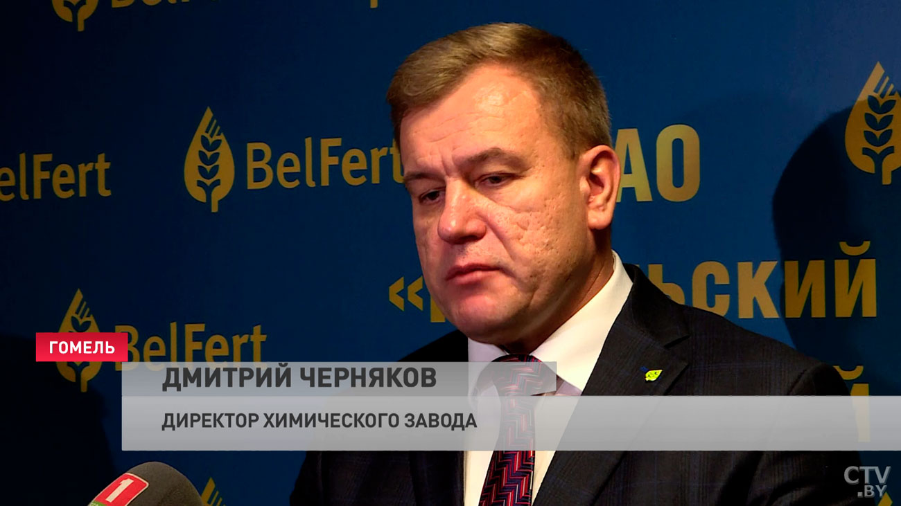 «Машиностроение растёт усиленными темпами». Головченко побывал в цехах «Гомсельмаша»-10