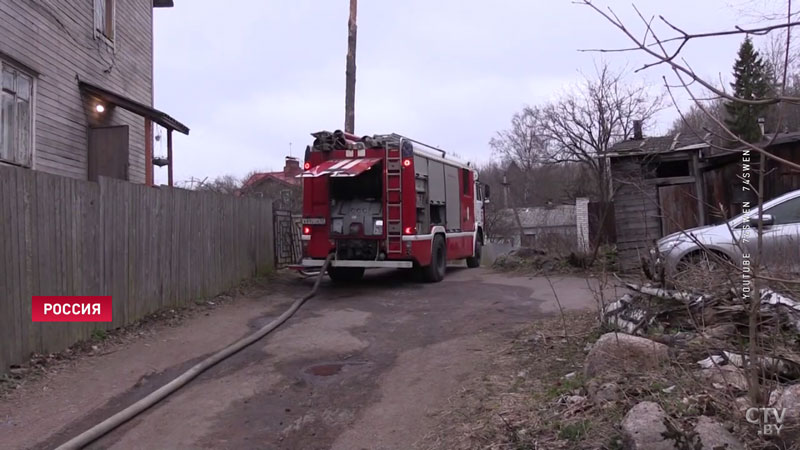 На пожаре в Ленинградской области погибли 8 человек, в том числе шестеро детей-1