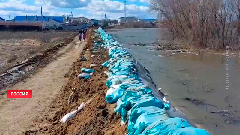 В Тюменской области готовятся к возможной угрозе затопления