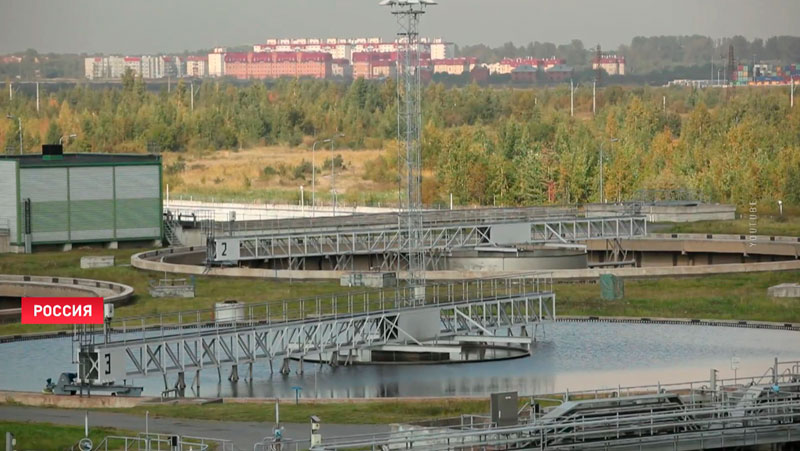 Белорусские строители реконструируют очистные сооружения в Брянской области-7 Белорусские строители реконструируют очистные сооружения в Брянской области-7