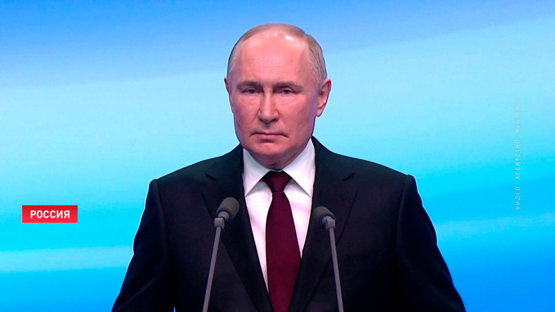 Владимир Путин набрал более 87% голосов избирателей – ЦИК